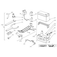Carica batteria 12v universale (piombo), MONDOKART, kart, go