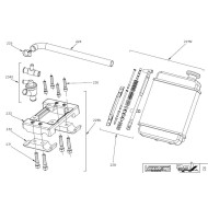 Thermostat with connection Vortex, mondokart, kart, kart store