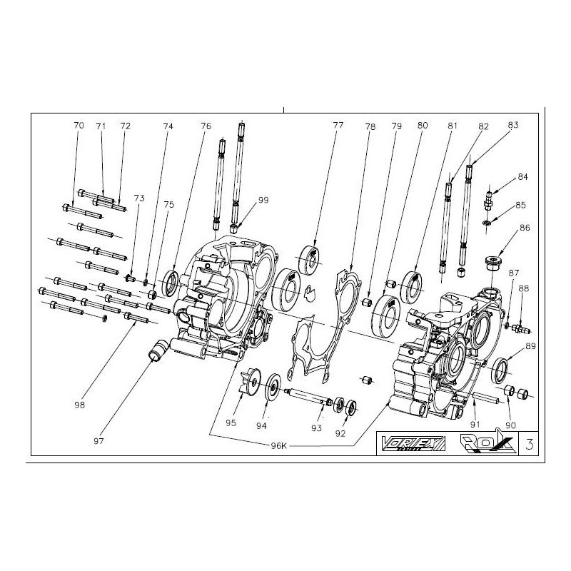 FPJ Joint SPI 28x38x7 double lèvre Teflon, MONDOKART, kart, go