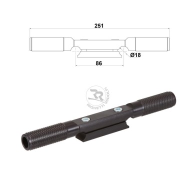Aluminum footrest bar, mondokart, kart, kart store, karting