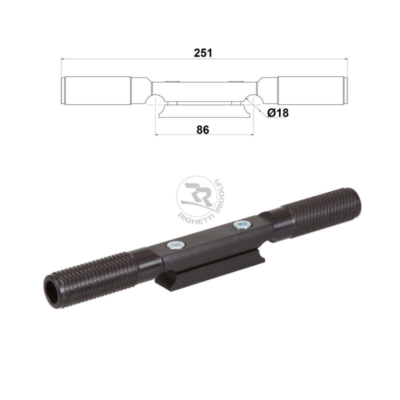 Aluminum footrest bar, mondokart, kart, kart store, karting