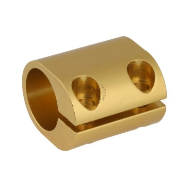 Abrazadera barra estabilizadora 28mm anodizado, MONDOKART