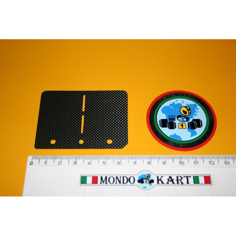 Lamella Carbonio KZ Speciale UNITA Universale, MONDOKART, kart