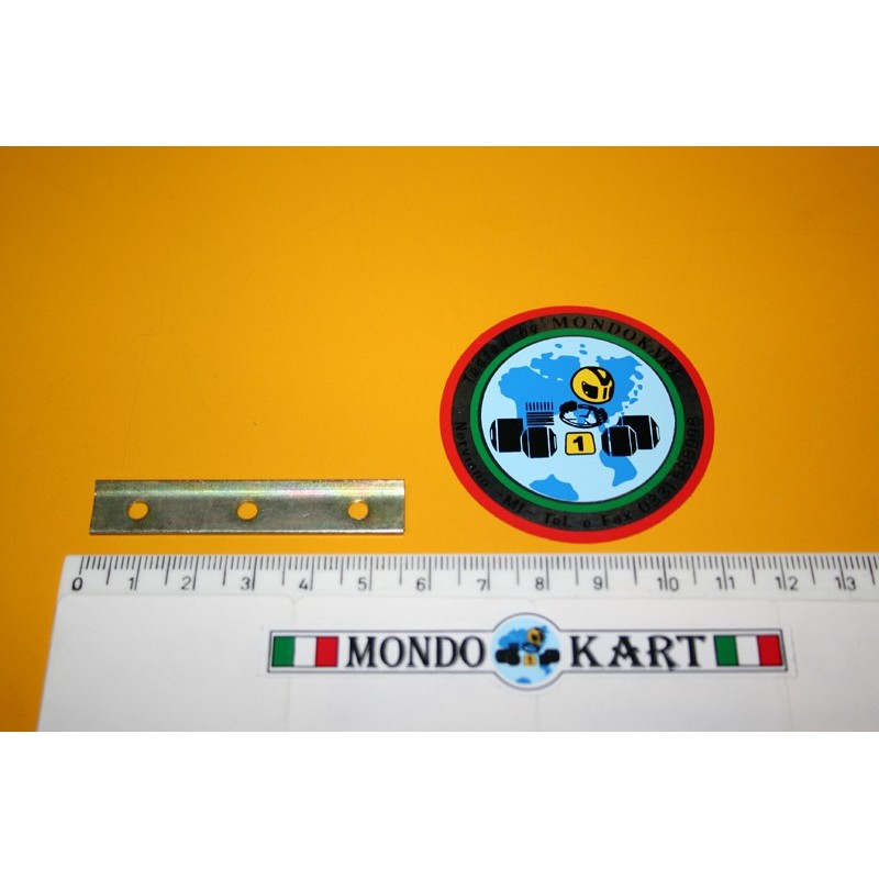 Stopper Piastrina Fissaggio per Lamella Carbonio KZ, MONDOKART
