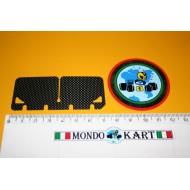 Lamella Carbonio Vortex RokGP - SuperRok, MONDOKART, kart, go