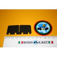 Clapet Vetronite Vortex Rok - junior Rok, MONDOKART, kart, go