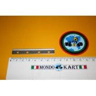 Stopper piastrina fissaggio Lamella Vortex RokGP - SuperRok