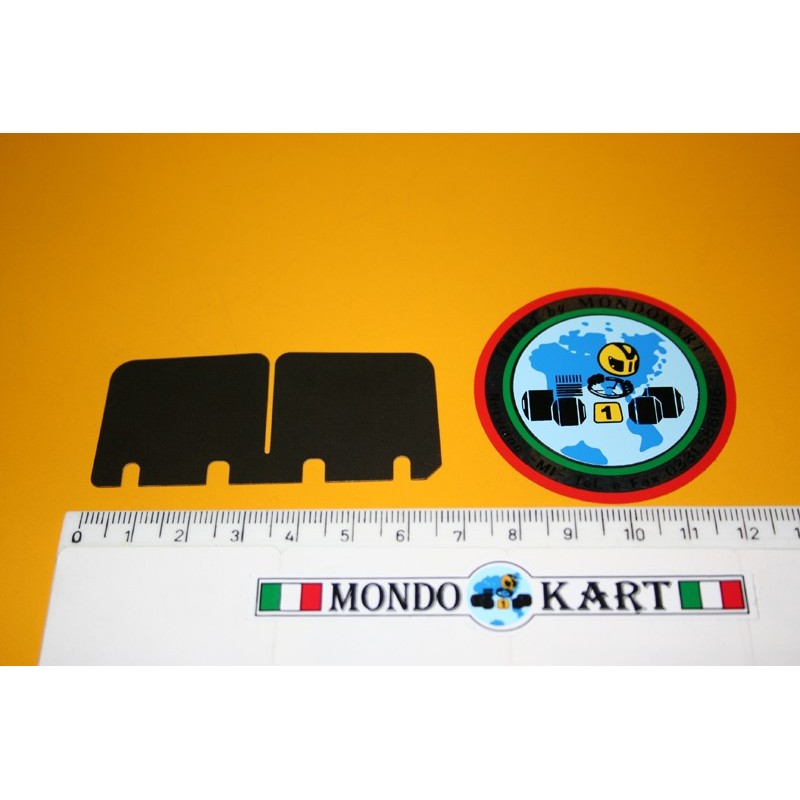 Lamella 100cc Vetronite pacco piccolo, MONDOKART, kart, go