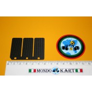 Membrane Maxter KZ, MONDOKART, kart, go kart, karting, kart