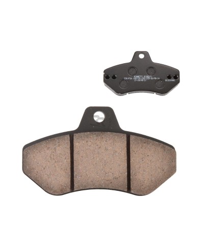 Rear brake pad Righetti Ridolfi