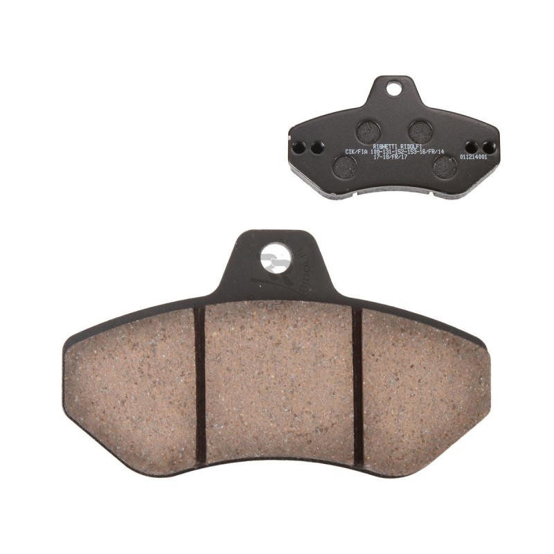 Rear brake pad Righetti Ridolfi, mondokart, kart, kart store