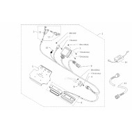 Batteria LIPO Birel Easykart (assieme batteria) Freeline