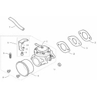 Guarnizione carburatore HL-396A BMB Easykart 60cc, MONDOKART