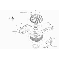 Convogliatore DX destro EKA BMB Easykart, MONDOKART, kart, go Convogliatore DX destro EKA BMB Easykart, MONDOKART, kart, go