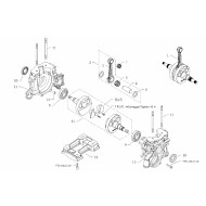 Platine Moteur Perforee BirelArt Easykart, MONDOKART, kart, go