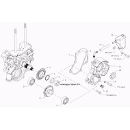Joint SPI 26x35x7 à double lèvre, MONDOKART, kart, go kart