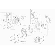 Ressort Rappel Axe Carburateur a membrane, MONDOKART, kart, go