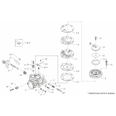 Vis T pour HL-397B HL-396A Easykart BMB, MONDOKART, kart, go