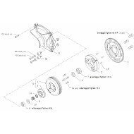 Pinion BMB Easykart EKL EKA EKJ KF HAT 60-100 - 125, MONDOKART