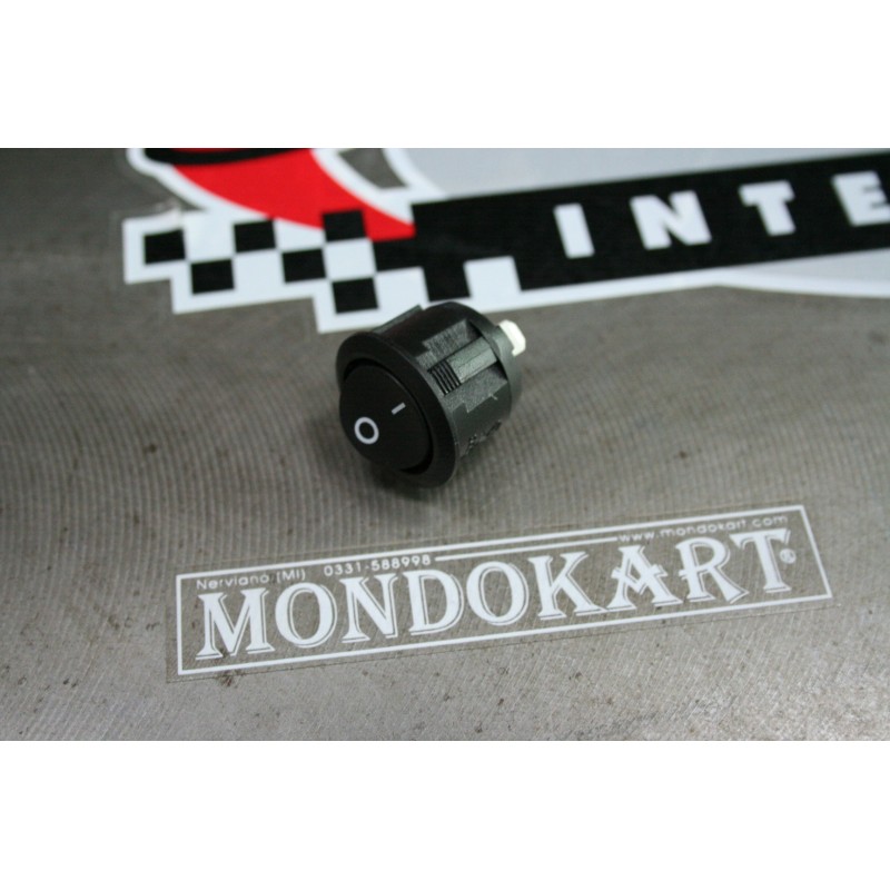 Boton Arranque (interruptor) 50cc BlueBird, MONDOKART, kart, go