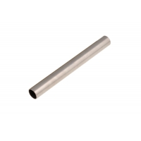 Round front bar 30 x 1.5 mm Silver