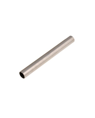 Round front bar 30 x 1.5 mm Silver