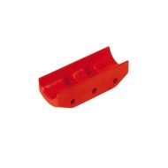 Protezione in nylon per disco freno Ø 206 x 16 mm OTK TonyKart