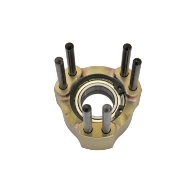 Mozzo disco anteriore BS5 Alluminio completo KZ OTK TonyKart