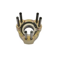 Mozzo disco anteriore BS5 Alluminio completo KZ OTK TonyKart