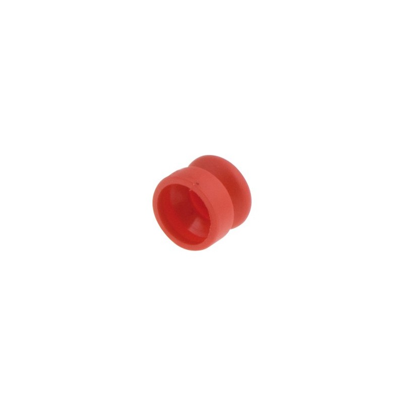Pump's short dusty rubber cap BS5-6-7 RED BS5 - BS6 - BS7 OTK