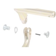 Pin stop adjustment pedal OTK TonyKart, mondokart, kart, kart