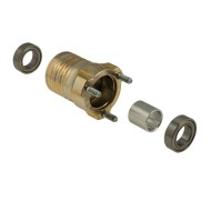 Buje HST magnesio L 80 mm completa OTK TonyKart, MONDOKART