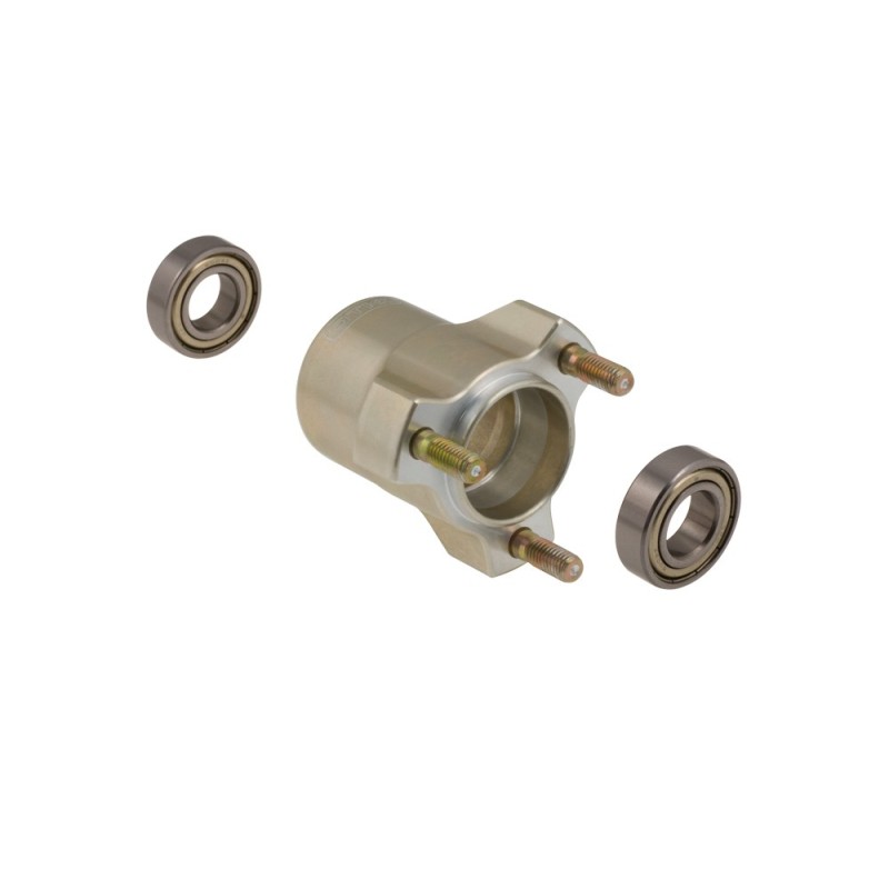 Mozzo BST Alluminio L 60 mm completo OTK TonyKart, MONDOKART