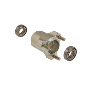 Mozzo BST Alluminio L 60 mm completo OTK TonyKart, MONDOKART