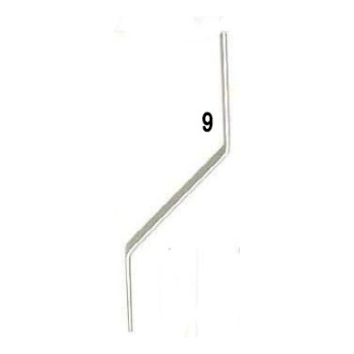 Supporto frontalino superiore CRG, MONDOKART, kart, go kart
