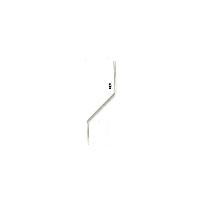Supporto frontalino superiore CRG, MONDOKART, kart, go kart