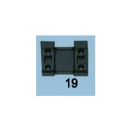 Plaque Fix Spoiler NA Extern (OLD), MONDOKART, kart, go kart