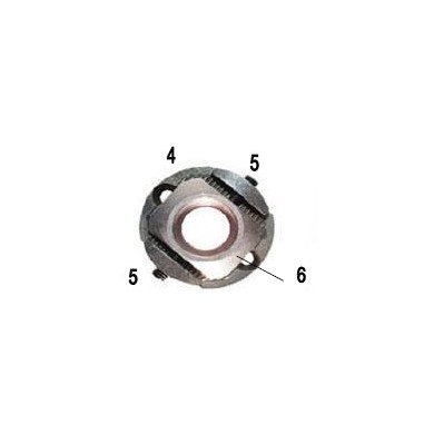 Caster plate support A lower Sniper CRG, mondokart, kart, kart
