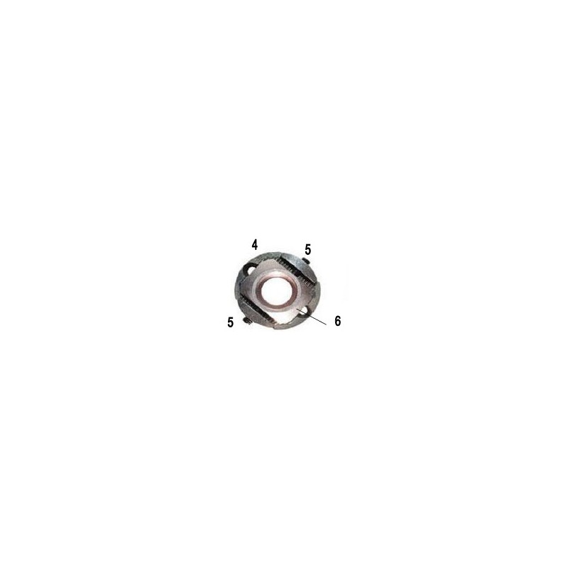 Caster porta piastrina Sniper A CRG, MONDOKART, kart, go kart