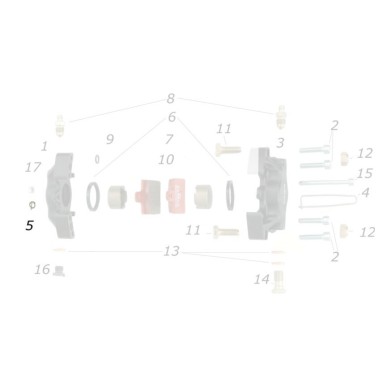 Spina Elastica D 6 mm, MONDOKART, kart, go kart, karting