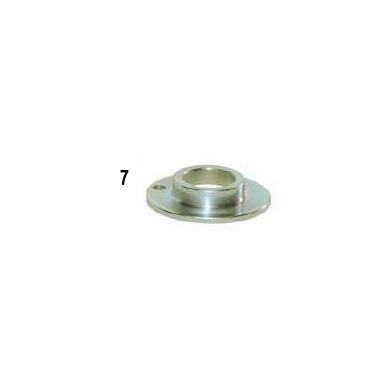 Fixed spherical Caster - neutral bushing CRG, mondokart, kart
