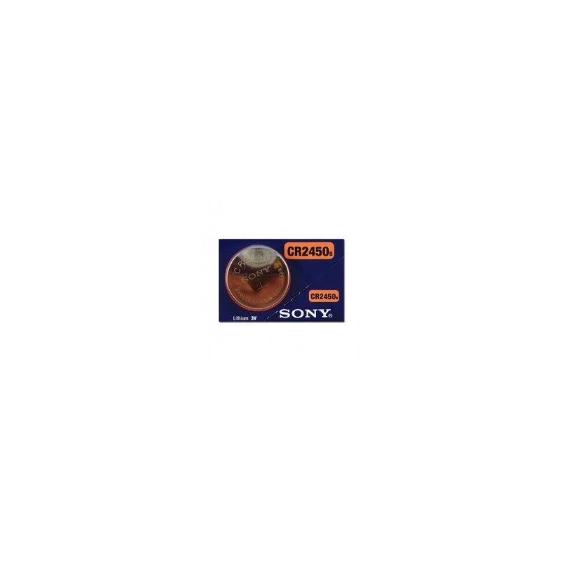 Lithium Batterie Lithium 3V CR2450 Sony, MONDOKART, kart, go