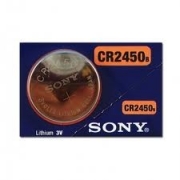 Lithium Battery Lithium 3V CR2450 Sony, mondokart, kart, kart