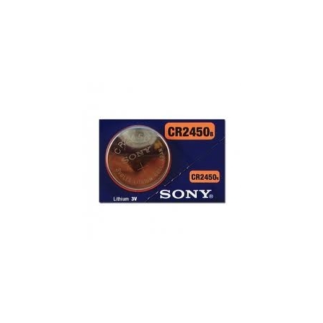Lithium Battery Lithium 3V CR2450 Sony, mondokart, kart, kart