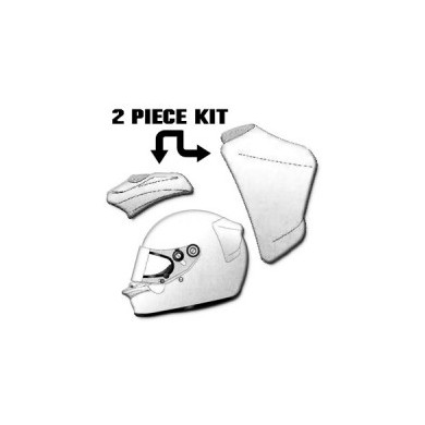 Kit Original Spoiler PED SET Arai GP-6 / SK-6, MONDOKART, kart