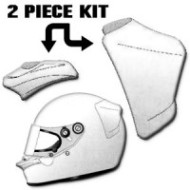 Kit Original spoiler PED SET Arai GP-6 / SK-6, mondokart, kart
