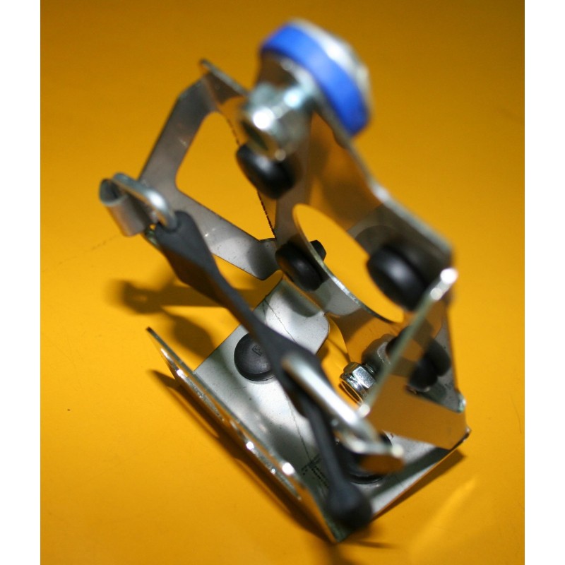Supporto centralina Mini Blu e Verde 60cc, MONDOKART, kart, go