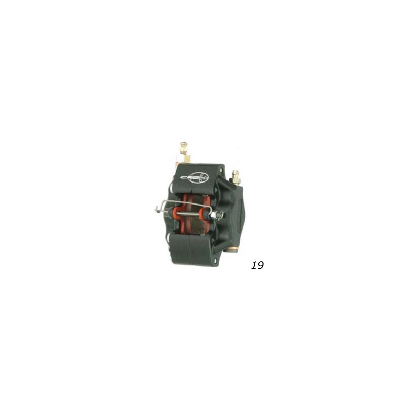Brake Caliper V05 / UP Full Black Front (cast iron) CRG