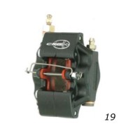 Brake Caliper V05 / UP Full Black Front (cast iron) CRG