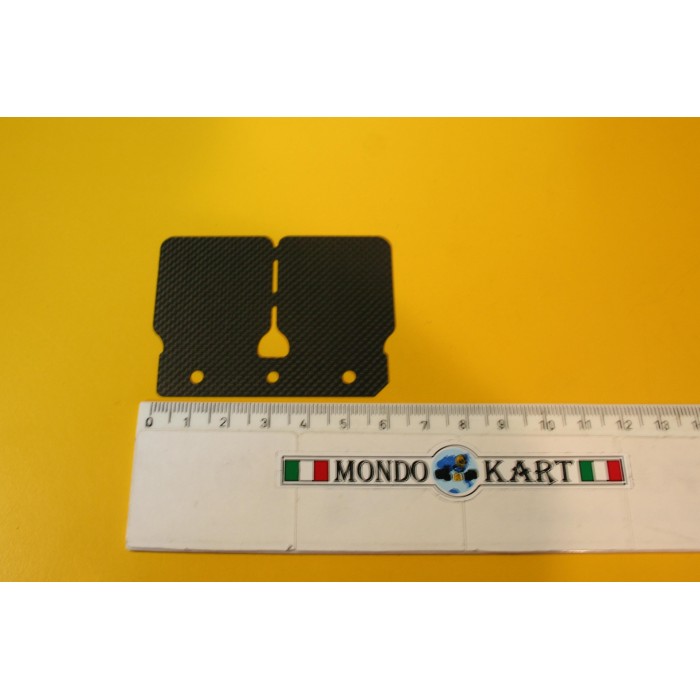 Lamella Carbonio KZ "Race" Universale, MONDOKART, kart, go